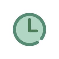 Modern watch icon. Time and reminders. vector