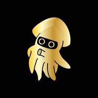Bloop Bloop Gold vector