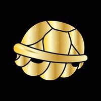 Enemy Turtle Game Gold vector
