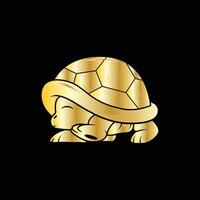 Hide Turtle Enemy Game Gold vector