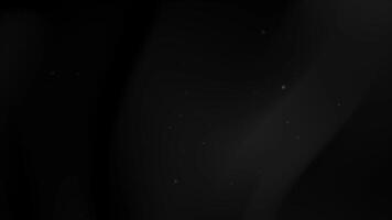 Black background fabric with smooth, flowing folds, perfect for fashion video