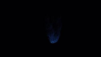 Fluid Fire Animations On Alpha video