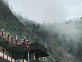 Trekking towards Pin Pass Trek in Himachal Pradesh, India photo