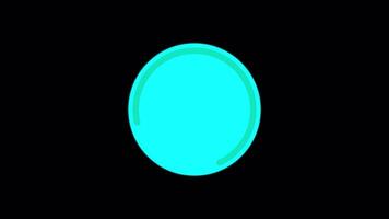 Loading Icon Animations On Alpha video