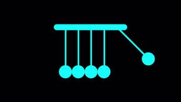 Loading Icon Animations On Alpha video