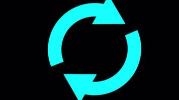 Loading Icon Animations On Alpha video