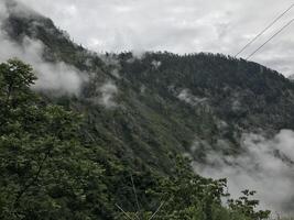 Trekking towards Pin Pass Trek in Himachal Pradesh, India photo