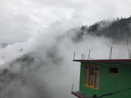 Trekking towards Pin Pass Trek in Himachal Pradesh, India photo