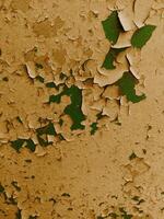 abstract background of rusty old surface on green background photo