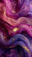 Multicolored Background Burst photo
