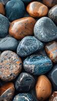 Cluster of Rocks Close-Up photo