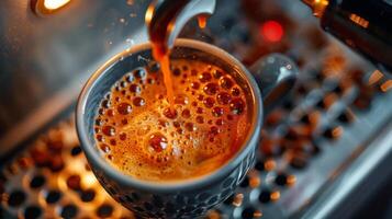 Close Up of a Cup of Coffee photo