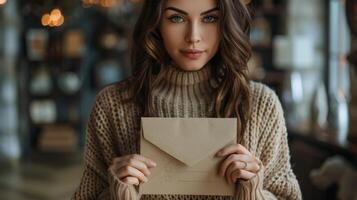 Person Holding Paper photo