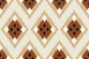 Ethnic seamless diamond patterns in Mexican ikat, tribal, indigenous and Aztec geometric patterns for graphic art, carpet design, wallpaper, wrapping and clothing. vector