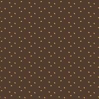 Sesame seeds seamless pattern. Pile of white sesame print. Bread crust. Print on brown background. vector