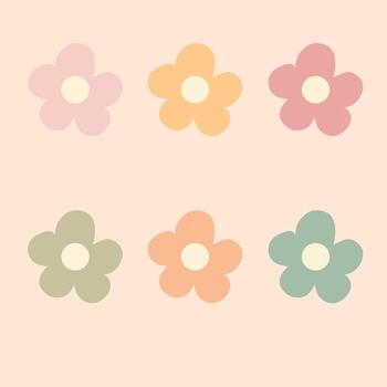 Spring Flowers Pattern vector