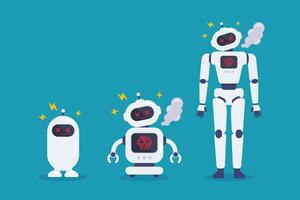 Set of robots crash broken error with spark. vector