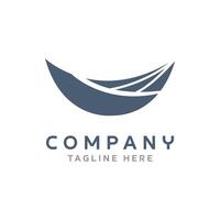 Hammocks Logo Design vector