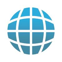 Globe Logo Design vector