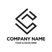 Letter C Logo Design vector