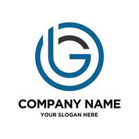 Letter G Logo Design vector