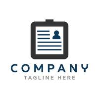 Note Conssuulting Logo Design vector