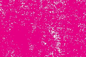 Magenta background in grunge and rustic style. Simple and minimalist vintage dirty texture of rough surface for background. vector