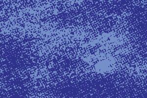 Blue background in grunge and rustic style. Simple and minimalist vintage dirty texture of rough surface for background. vector
