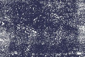 Blue navy background in grunge and rustic style. Simple and minimalist vintage dirty texture of rough surface for background. vector