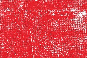 Red background in grunge and rustic style. Simple and minimalist vintage dirty texture of rough surface for background. vector