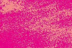Magenta background in grunge and rustic style. Simple and minimalist vintage dirty texture of rough surface for background. vector