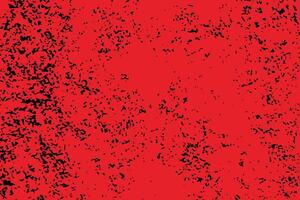 Red background in grunge and rustic style. Simple and minimalist vintage dirty texture of rough surface for background. vector