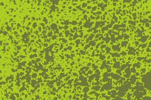 Green background in grunge and rustic style. Simple and minimalist vintage dirty texture of rough surface for background. vector