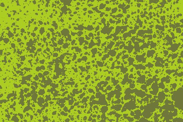 Green background in grunge and rustic style. Simple and minimalist vintage dirty texture of rough surface for background.