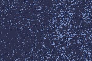 Blue background in grunge and rustic style. Simple and minimalist vintage dirty texture of rough surface for background. vector