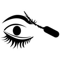 eyelash icon vectors illustration symbol design
