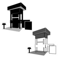 pressing machine icon vectors illustration symbol design