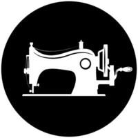 sewing machine icon vectors illustration symbol design