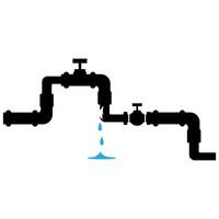pipe connection icon vectors illustration symbol design