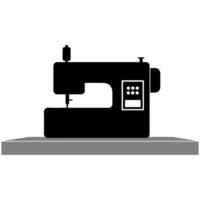 sewing machine icon vectors illustration symbol design