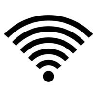 wifi signal icon vectors illustration symbol design