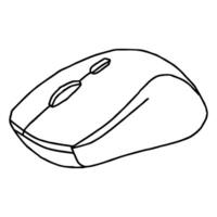 Mouse icon illustration template vector