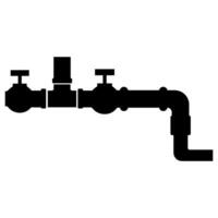 pipe connection icon vectors illustration symbol design