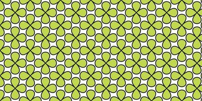 Flower pattern. Modern stylish abstract texture. vector