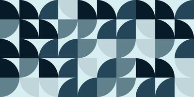 Bauhaus retro pattern background, . vector
