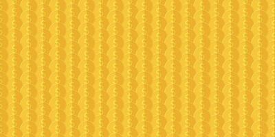 pattern with dollar coins. Landscape background vector