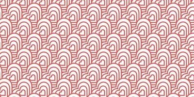 Abstract love simple minimalistic patterns. illustration vector