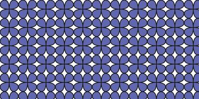 Flower pattern. Modern stylish abstract texture. vector
