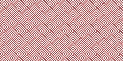 Geometric red pattern. Trendy modern background vector