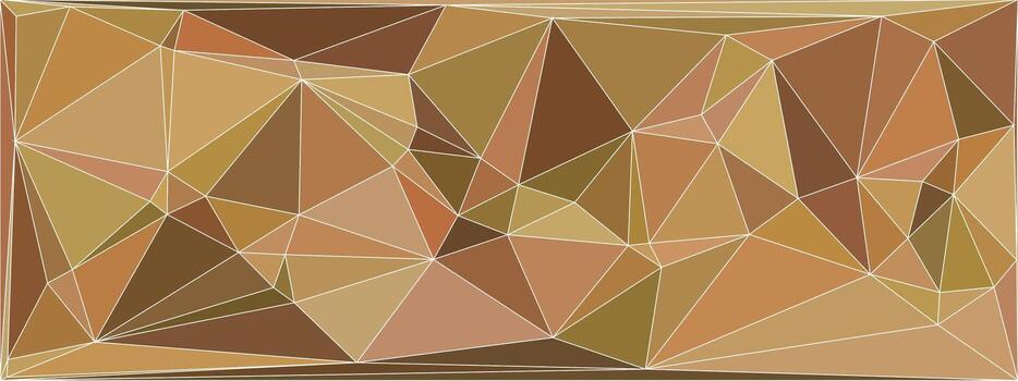 Gradient triangle background. Modern background for business or technology presentation. illustration vector